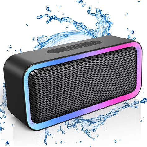 Portable wireless speakers with Bluetooth .